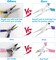 Jewelry Pliers Set - 3pcs Tools With Needle/Chain Nose, Round Nose and Wire Cutter for Jewelry Repair, Wire Wrapping, Crafts